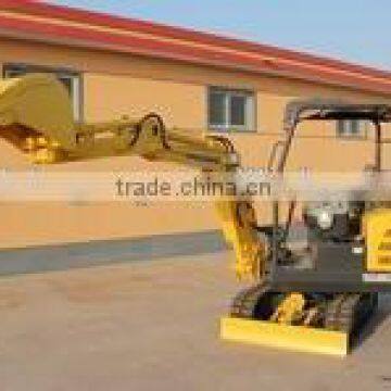 2.0Ton mini digger/2.0ton mini excavator/ hydraulic crawler excavator / 0.08m3 bucket capacity digger