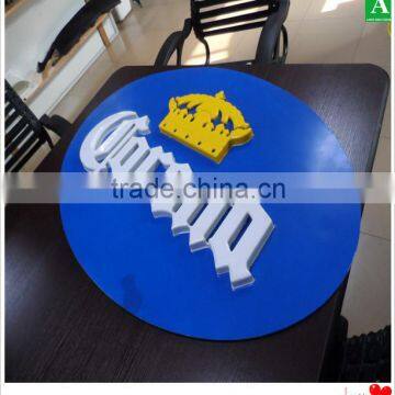 Manufacturer Thermoformed Advertising PS Sign Board photo-3