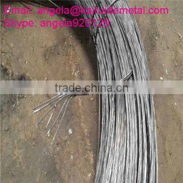 Building Material Iron Rod/ Twisted Soft Annealed Black Iron Binding Wire/ Tie Wire Factory From China With Low Price photo-3