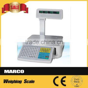 Barcode Types Digital Weight Scale rs 232 Electronic Scale With Label Printer photo-6