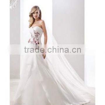 Limited Edition White/Floral Wedding Dress