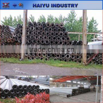 Prestressed concrete spun pile production line