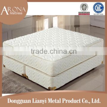 Customized deluxe hotel pocket spring mattress /hilton standard 5 star hotel mattress