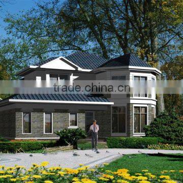 2015 Professional manufacturer of prefab villa