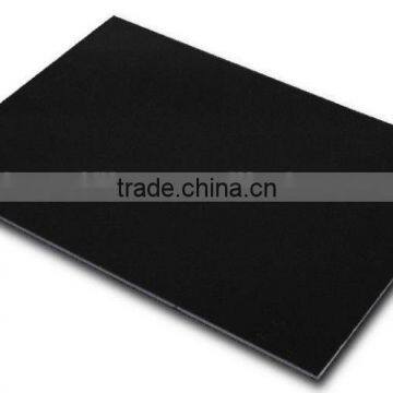 black solid colored pmma-abs sheets for advertising board