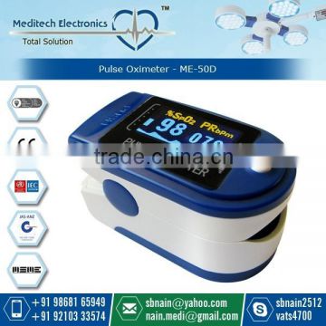 Simple and Convenient Use of Digital Finger Tip Pulse Oximeter for Sale