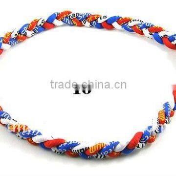 Hot Selling Germanium Titanium Rope Necklace