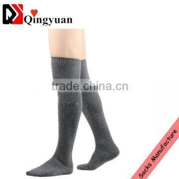 Men's Fancy Merino Wool Knee High Socks