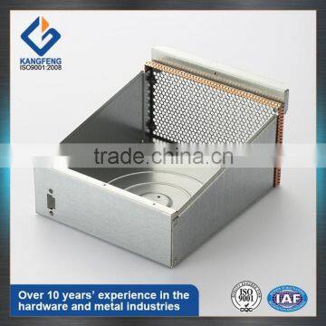 Galvanised Steel Stamped Assembly Metal Cover