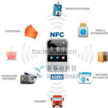 Passive 13.56Mhz Customized RFID NFC Phone tag