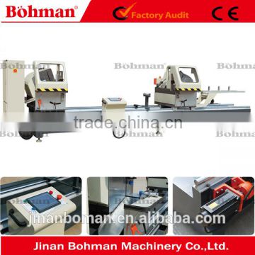 Aluinium CNC Control double Miter saw for window and door