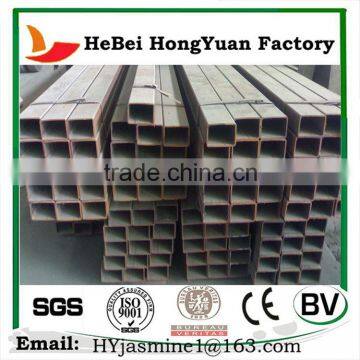 Factory Directly Sale Hebei HongYuan Rectangular Steel Tube