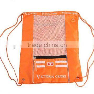 Factory Direct! 2016 New Ployester Cylinder Shape Sports Bag photo-2