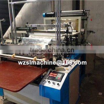 high speed 2016 Hot Selling plastic bag machine / plastic bag making machine price