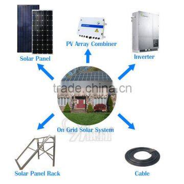 Good Selling 3KW on Grid Solar System Price photo-3