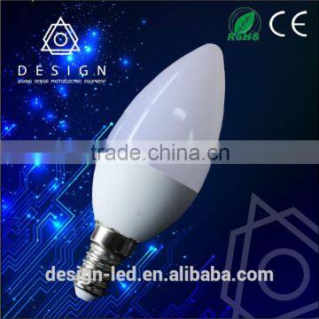 China Alibaba E14 Candle LED Bulb Housing CE RoHS High Quality 3W