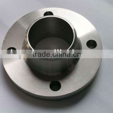 Stainless Steel Pipe Fitting WN Belt Neck Butt Welding Flange WN Flange