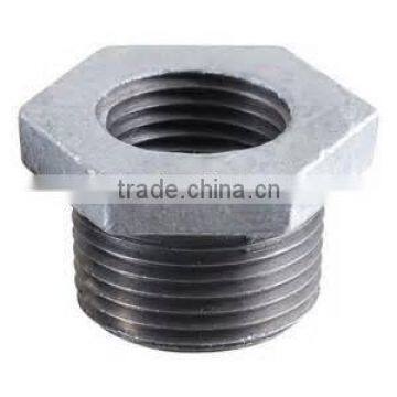 11/2" Threaded NPT Hex Head Plug and Bushing Fitting photo-3