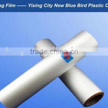 clear plastic roll