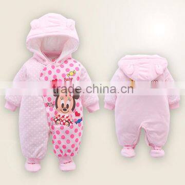 Micro Fleece Baby clothing baby romper for baby girls