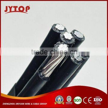 Aluminum conductor service drop ABC cable