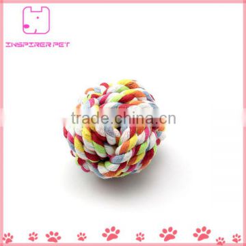 Hot Selling Pet Rope Ball Toys