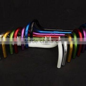 colorful fixed gear bicycle aluminum alloy handbar drop bar