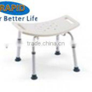 Economical without backrest bath safety shower chair