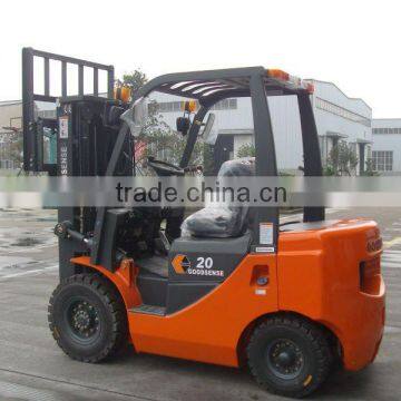 Nissan Engine 2.0 Ton Small Lpg Forklift Trucks for Sale photo-3