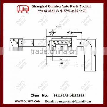 China Wholesale Latch Supplier Iron Door Lock Bolt 1141182AS 141182BS