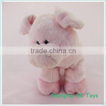 10cm pig plush Keychain