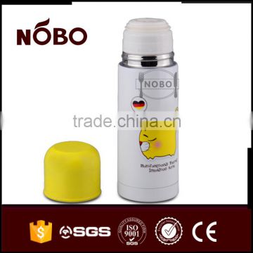 NOBO wholesale children cartoon with vacuum cup