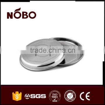 Stainless Steel Pritin Cake Tray With Round Shape photo-4