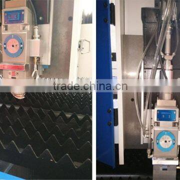 2016 Hot Sale Fiber Metal Laser Cutting Machine for Cutting Metal Tube and Plate 1000W 1350 of Dowell photo-3