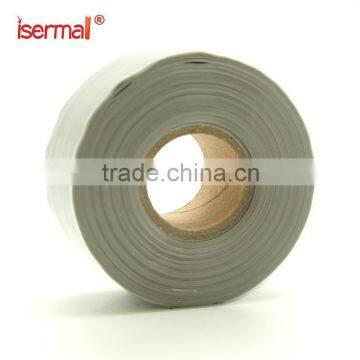 isermal self-fusing silicone rubber tape grey color