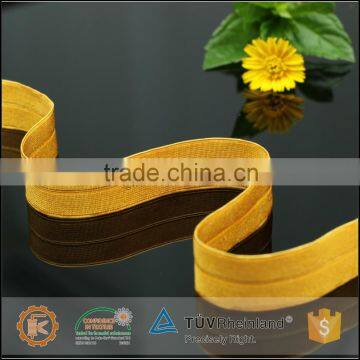 Soft Stretch Binding Bra Strap Fold Over Elastic photo-3