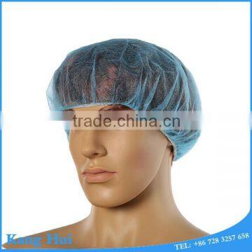 disposable hospital bouffant surgical hair caps