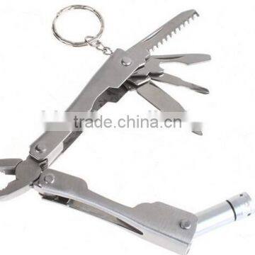 Outdoor Camping Multi Functional Pliers With LED Light