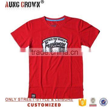 High Quality Cotton New Design Bulk Custom T Shirt in Wholesale Price