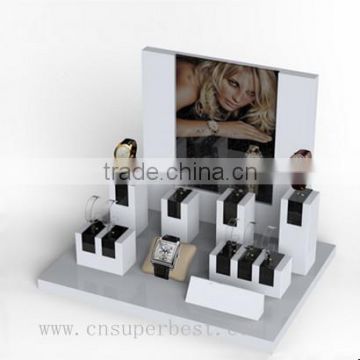 Fashion Acrylic watch display stand for department store