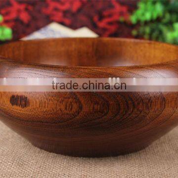Natural Wood Tableware Wooden Bowl