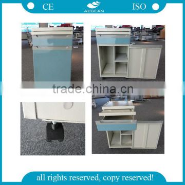 AG-BC011 CE Furniture ABS Medical Plastic Adjustable cabinet medical tools