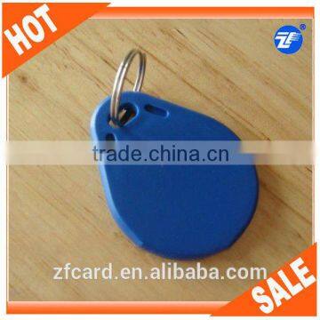 HF13.56mhz key fob with ic chip