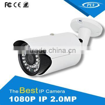 PLV small outdoor p2p ip cctv camera bullet waterproof 1080P IP camera