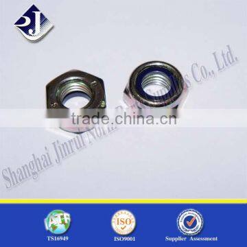 Factory Dirently Selling DIN985 Nylon Lock Nut Low Price