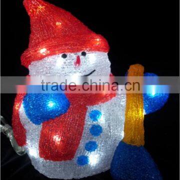 Christmas Decorative Led Snowmen Motif Lights photo-2