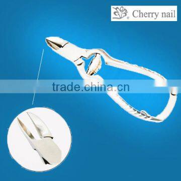 Hand And Toe Nail Art Stainless Steel Cuticle Nipper