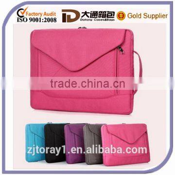 Custom Fashion Nylon Laptop Sleeve with Handle