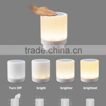 2016 Low Price Outdoor Music Mini Bluetooth Bowl Shape Portable Mini Speaker Lamp photo-4