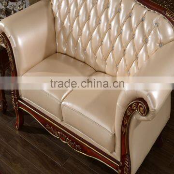 Modern Max Home Furniture Sofa With Leather Upscale Relax Sofa photo-4